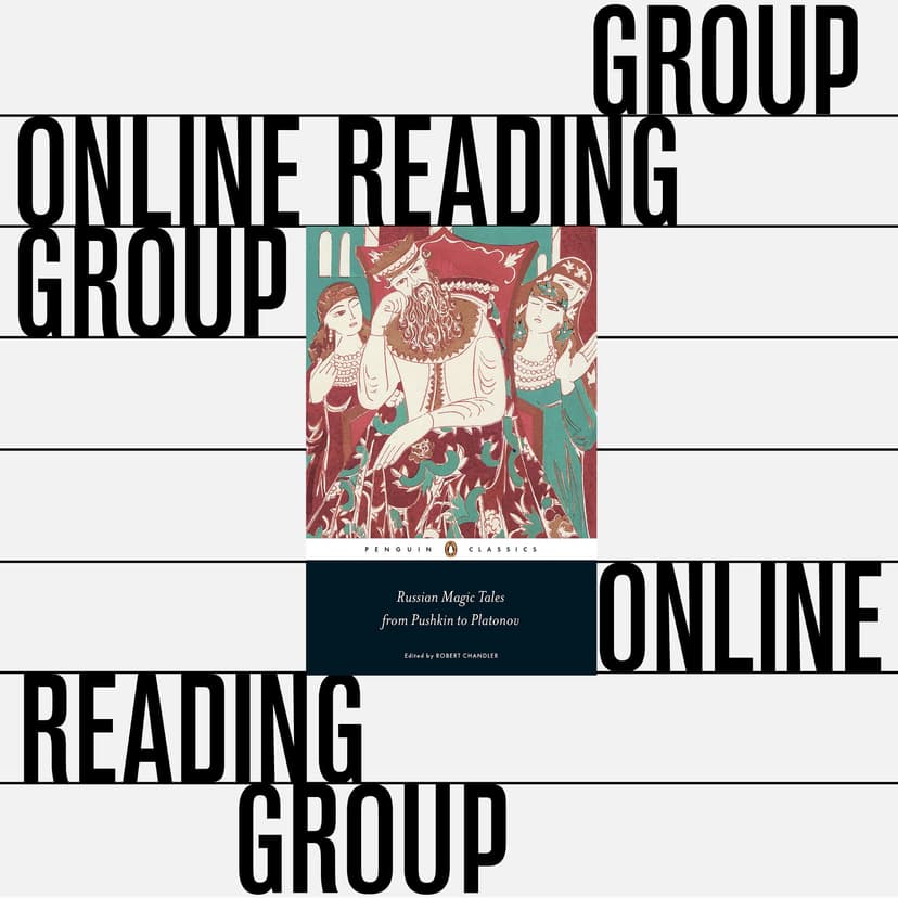 Reading Group — Pushkin House
